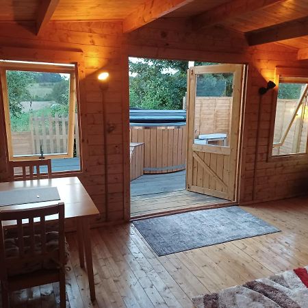 Norwell View Farm Glamping With Hot Tubs Bath Exterior foto