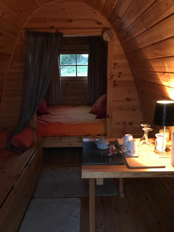 Norwell View Farm Glamping With Hot Tubs Bath Exterior foto