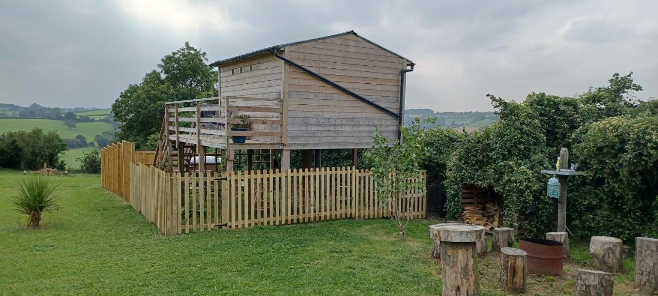 Norwell View Farm Glamping With Hot Tubs Bath Exterior foto
