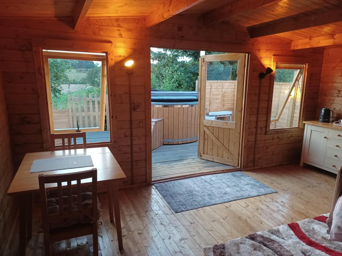 Norwell View Farm Glamping With Hot Tubs Bath Exterior foto